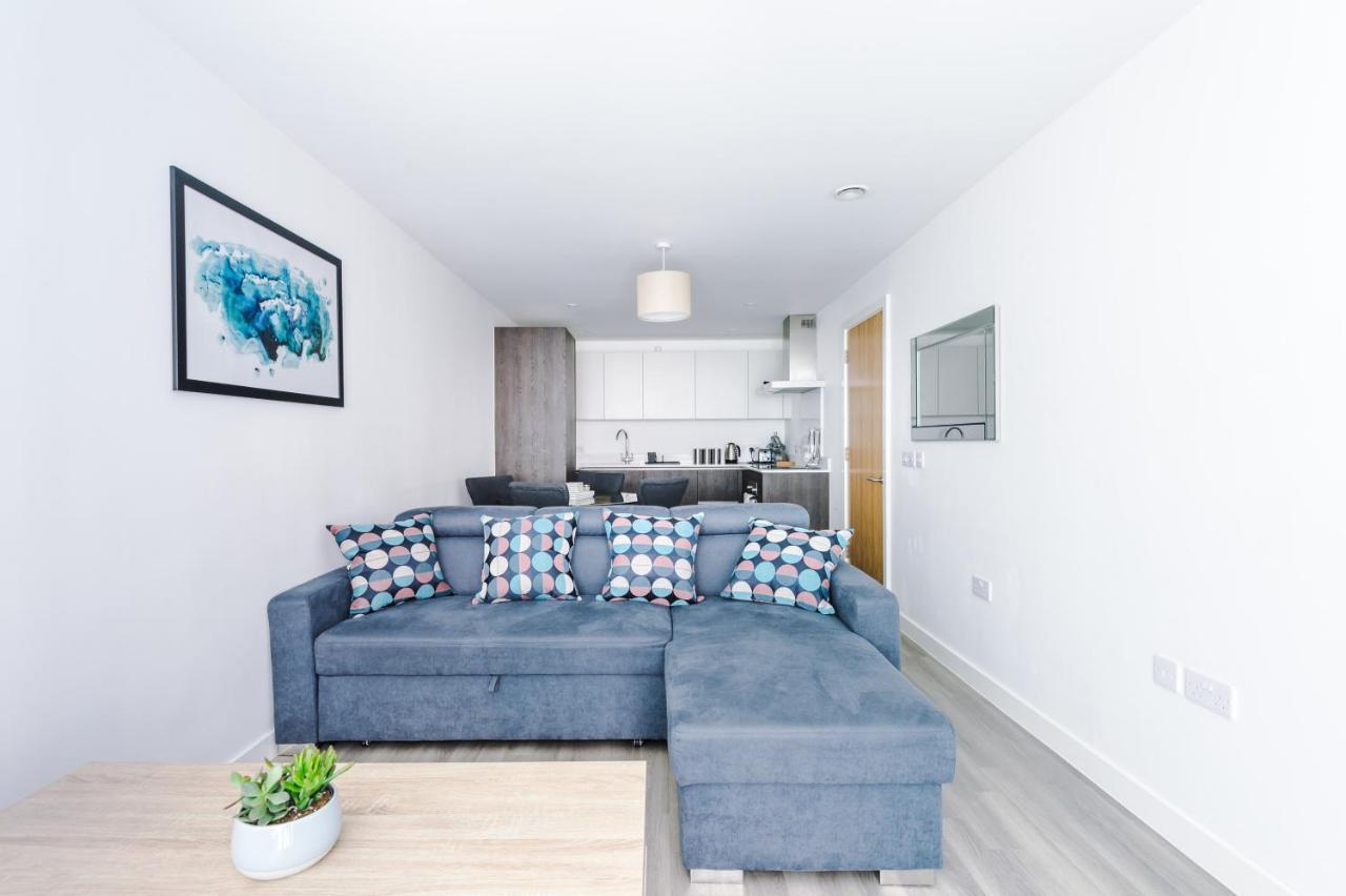 Hilltop Serviced Apartments- Northern Quarter 맨체스터 외부 사진