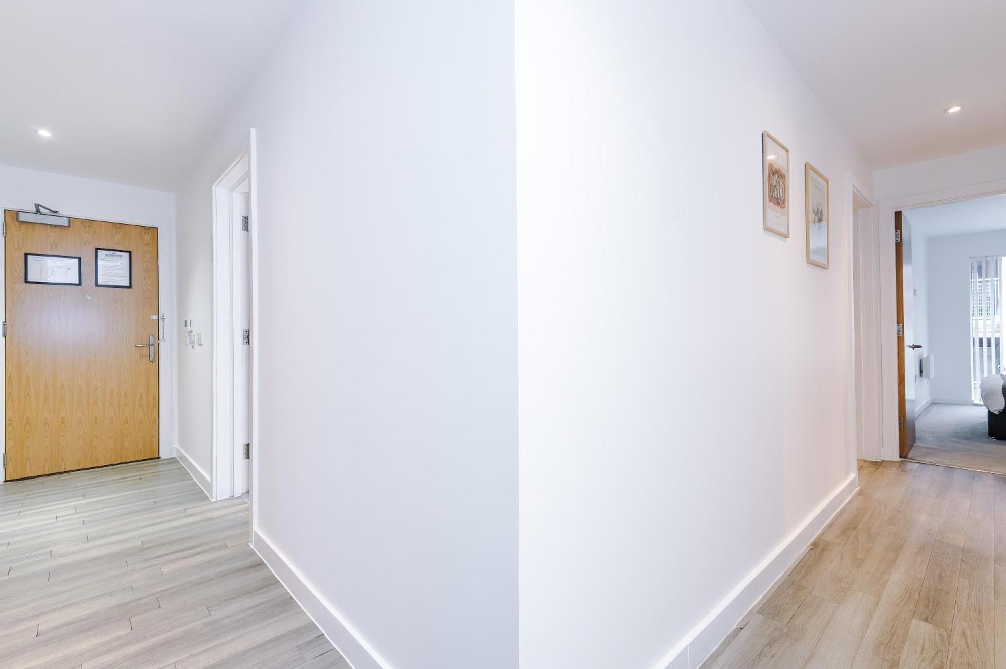 Hilltop Serviced Apartments- Northern Quarter 맨체스터 객실 사진