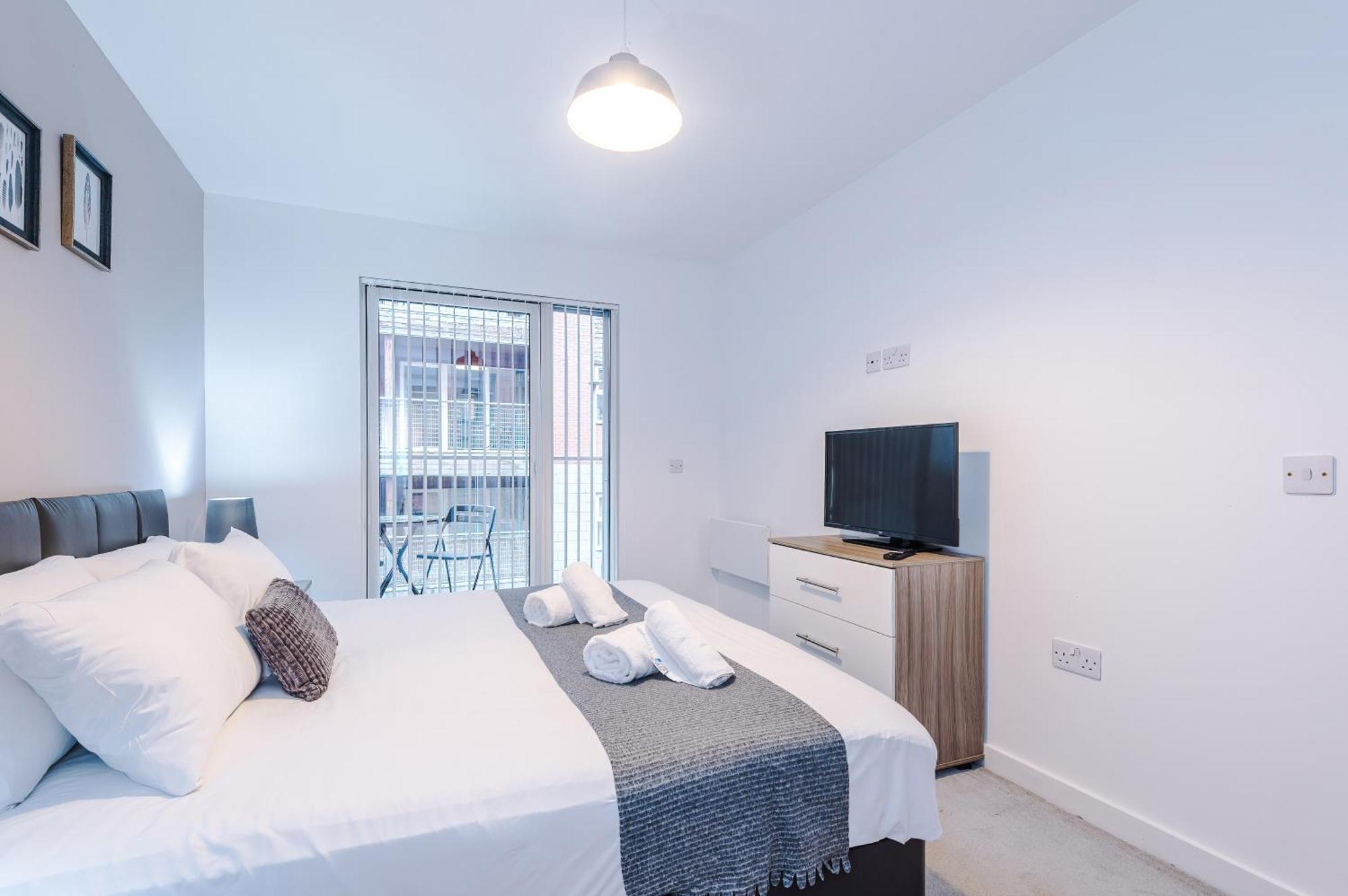 Hilltop Serviced Apartments- Northern Quarter 맨체스터 객실 사진