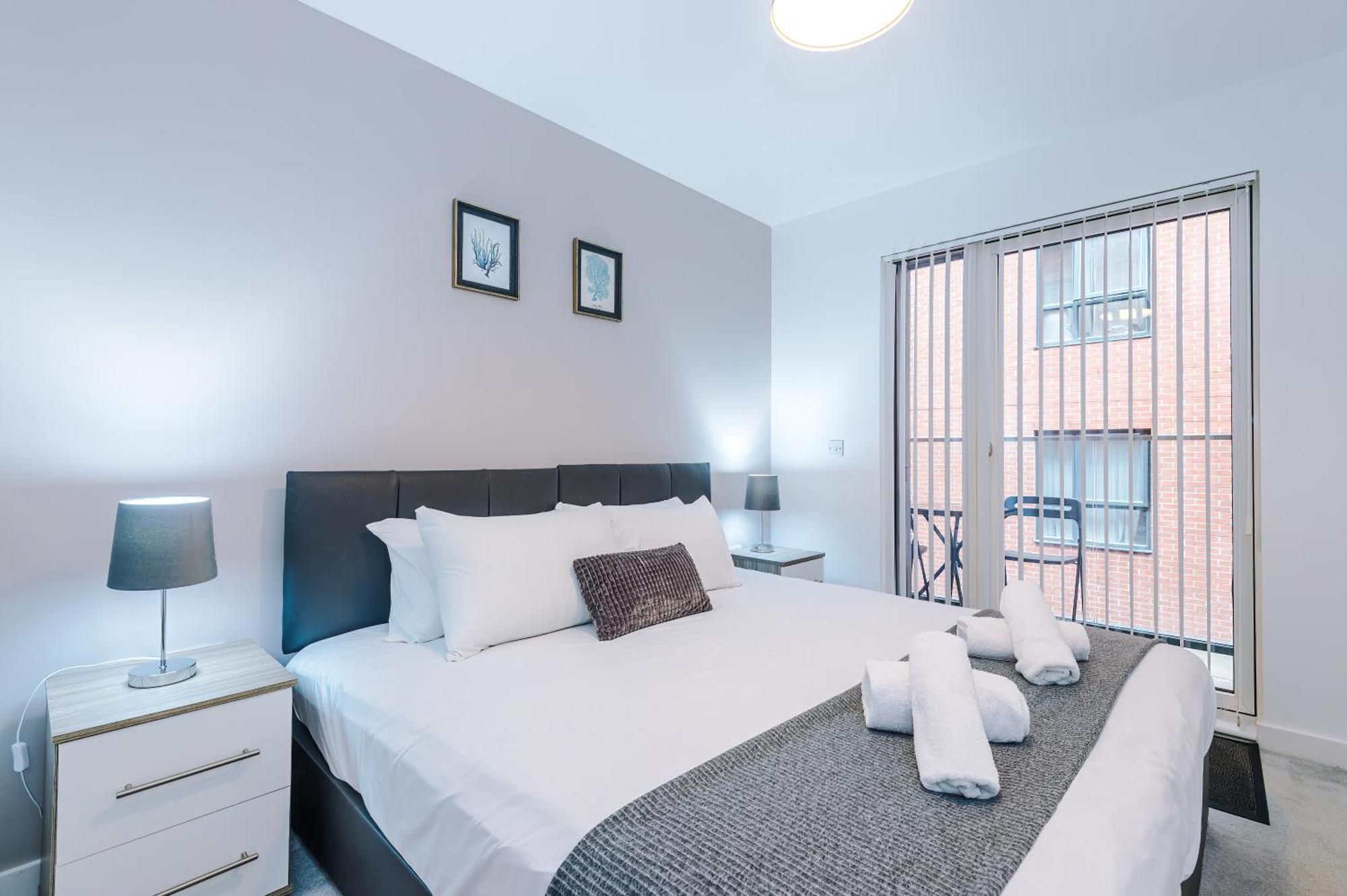 Hilltop Serviced Apartments- Northern Quarter 맨체스터 객실 사진