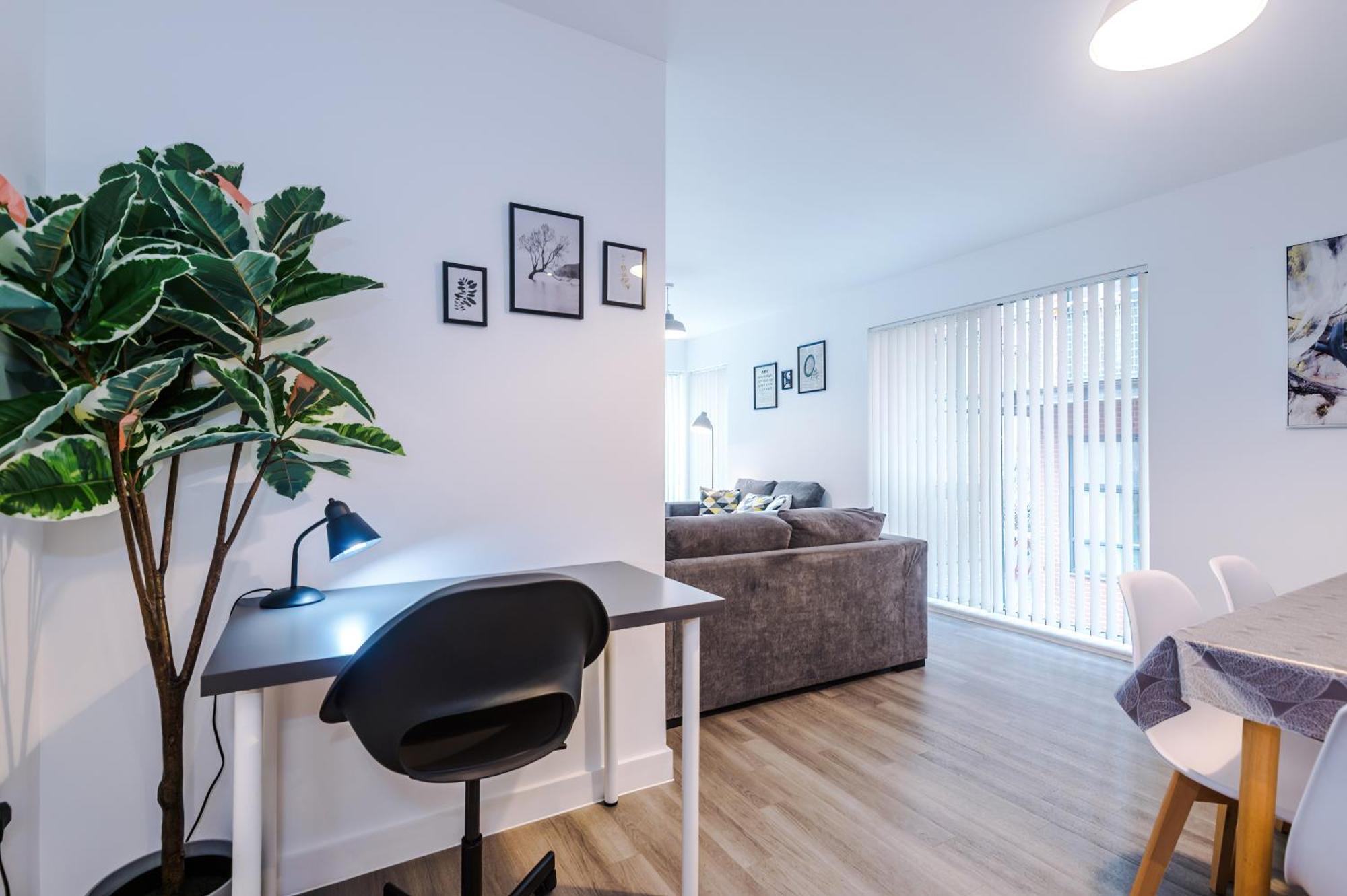 Hilltop Serviced Apartments- Northern Quarter 맨체스터 객실 사진
