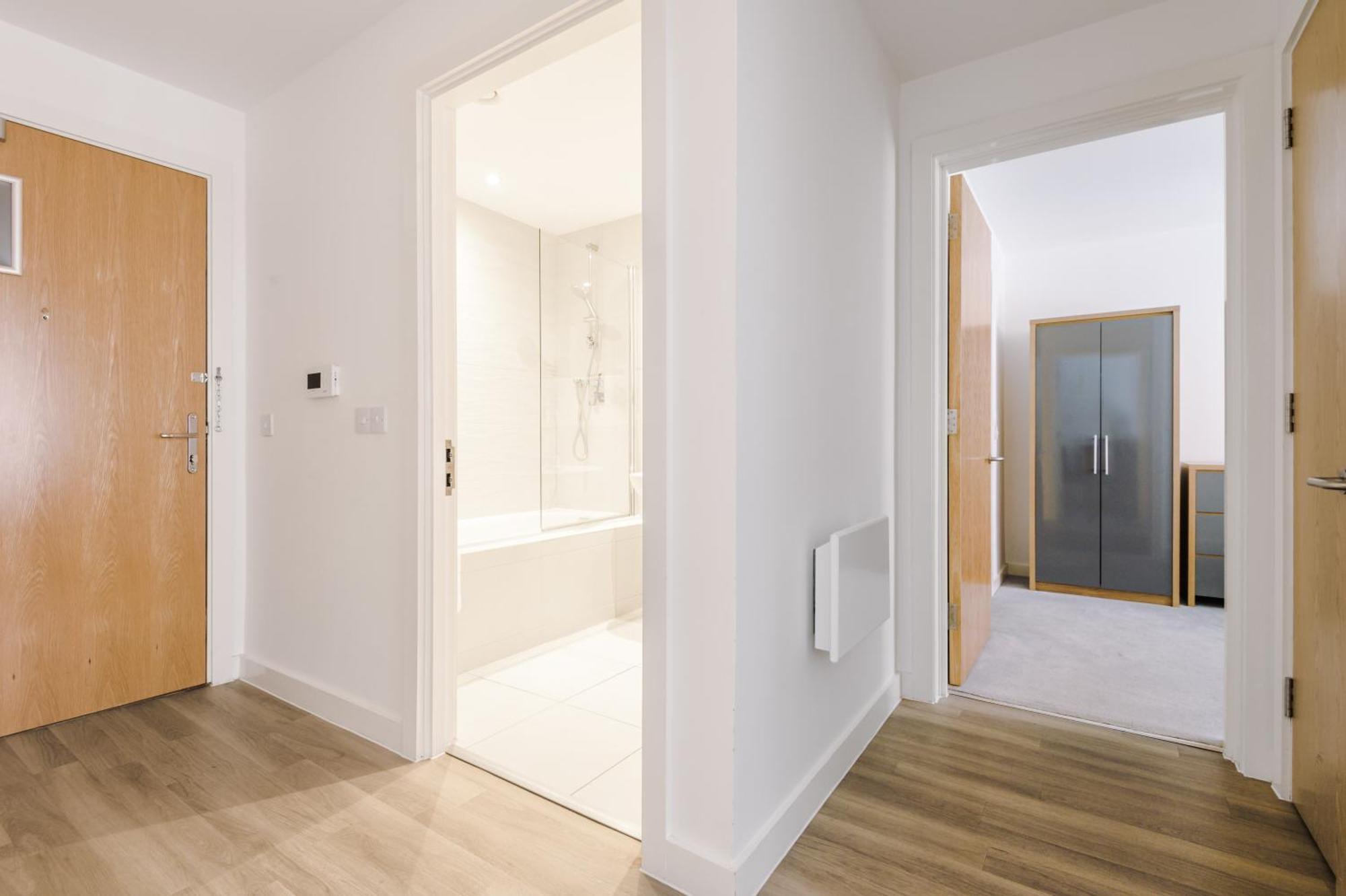 Hilltop Serviced Apartments- Northern Quarter 맨체스터 객실 사진