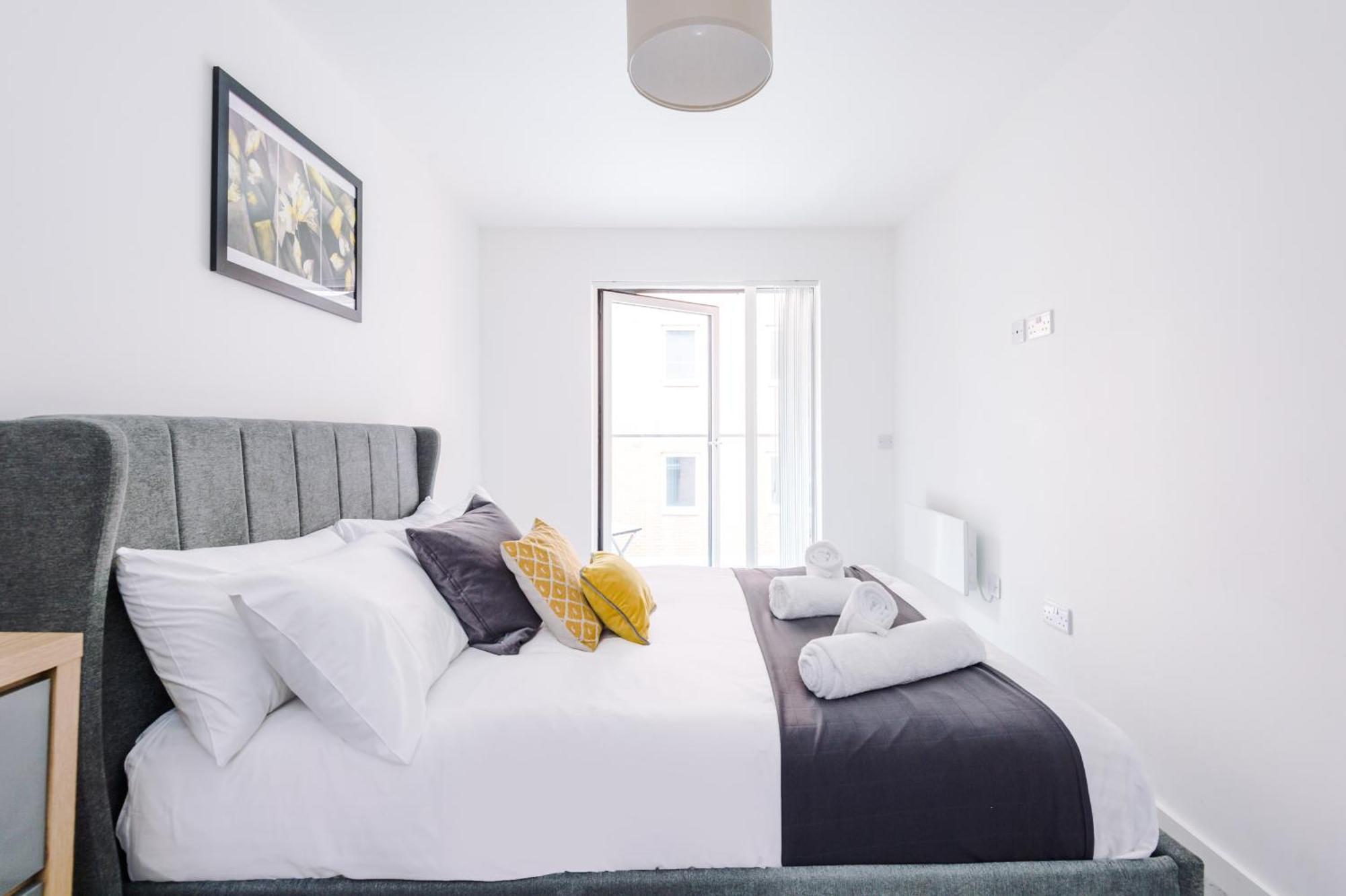 Hilltop Serviced Apartments- Northern Quarter 맨체스터 객실 사진