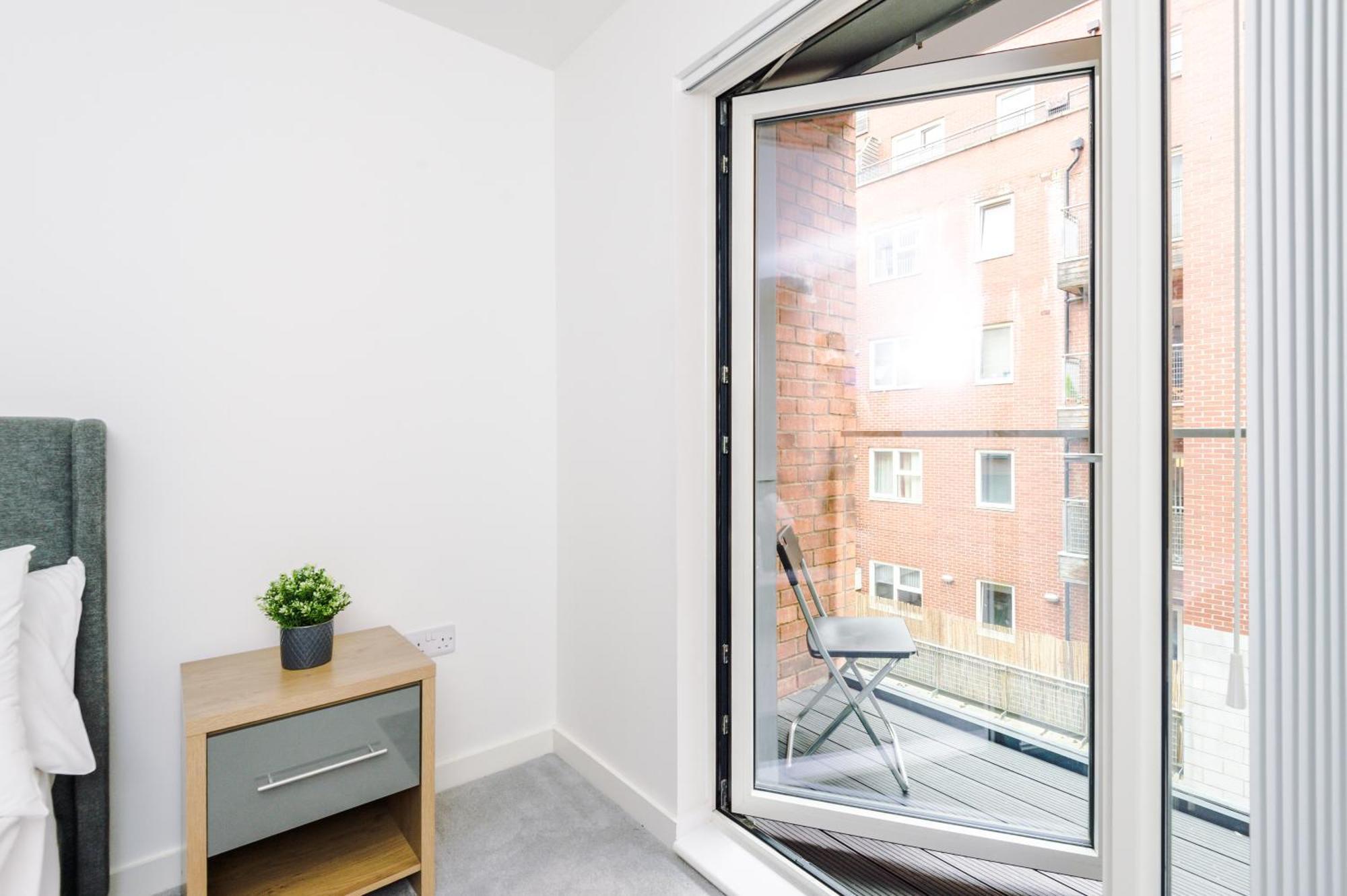 Hilltop Serviced Apartments- Northern Quarter 맨체스터 객실 사진
