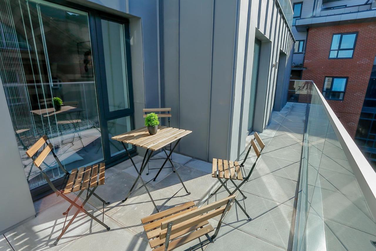 Hilltop Serviced Apartments- Northern Quarter 맨체스터 외부 사진