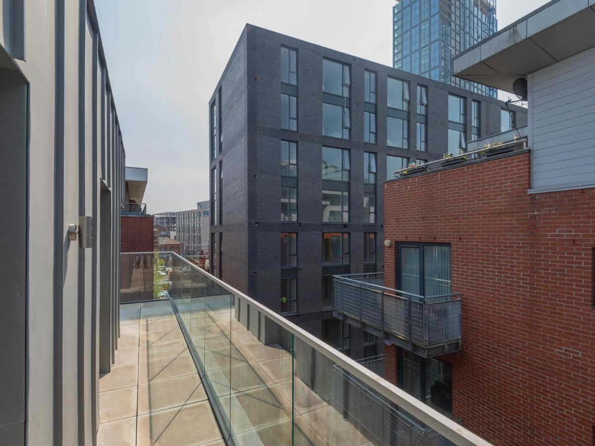 Hilltop Serviced Apartments- Northern Quarter 맨체스터 외부 사진